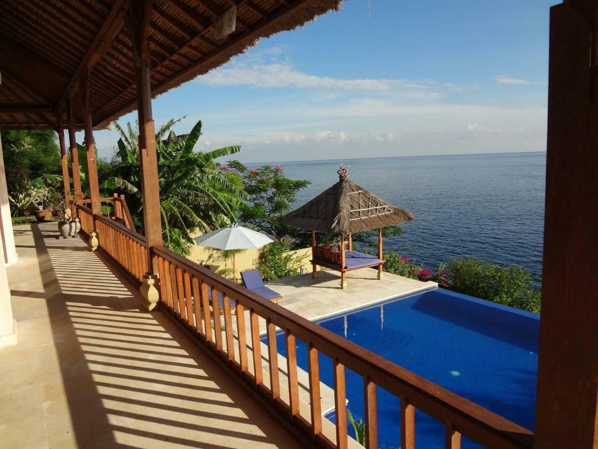 Private Luxury Villa Celagi - With Large Infinity Pool And Ocean View Amed  Exterior photo