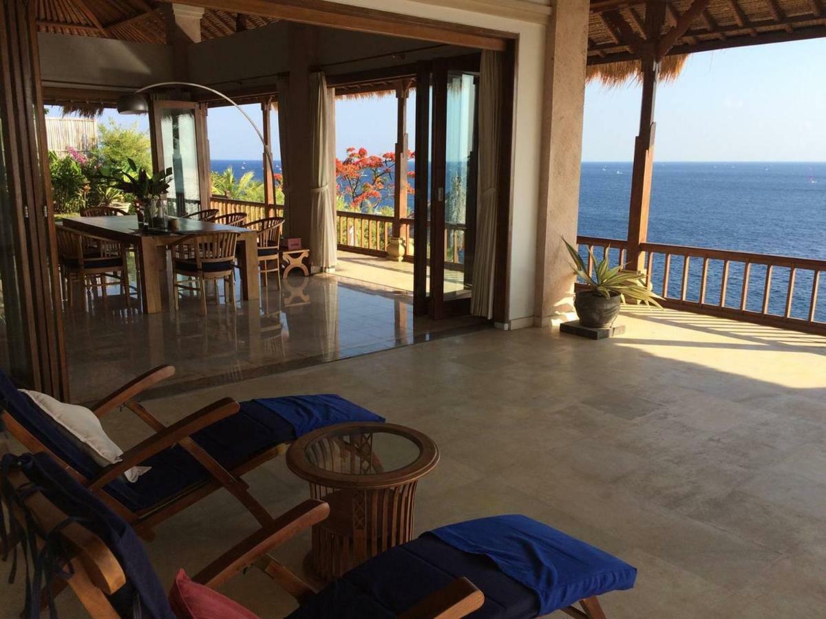 Private Luxury Villa Celagi - With Large Infinity Pool And Ocean View Amed  Exterior photo