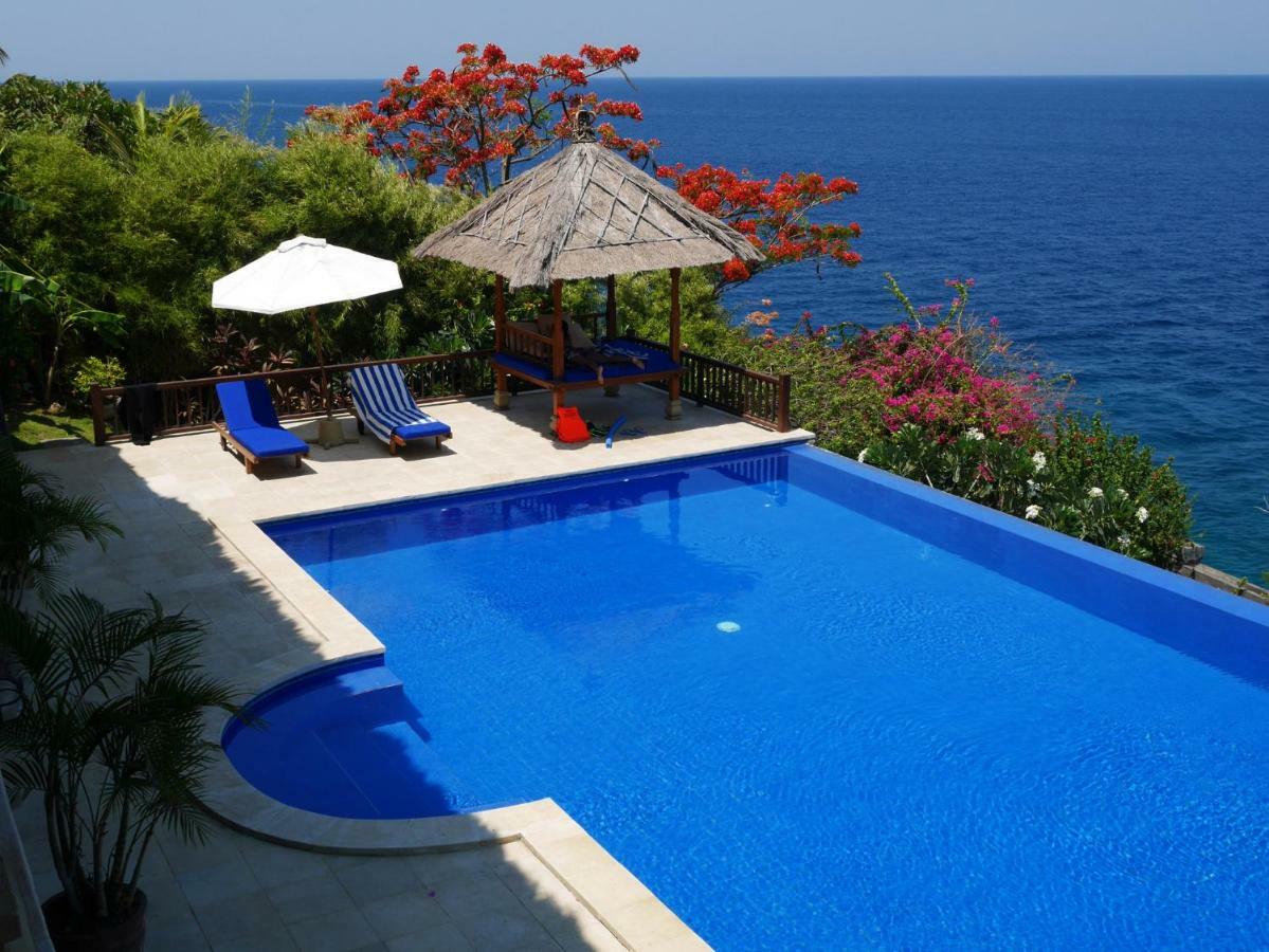 Private Luxury Villa Celagi - With Large Infinity Pool And Ocean View Amed  Exterior photo